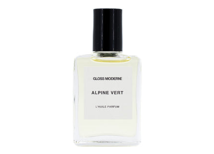 GLOSS MODERNE Clean Luxury Perfume Oil Alpine Vert 0.5oz - Imperfect Box