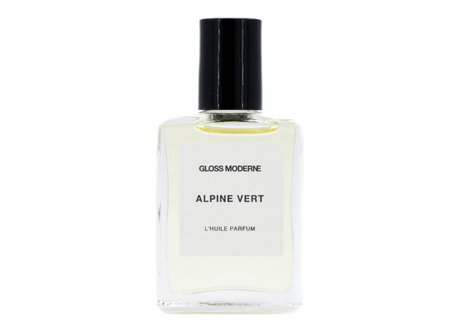 GLOSS MODERNE Clean Luxury Perfume Oil Alpine Vert 0.5oz - Imperfect Box