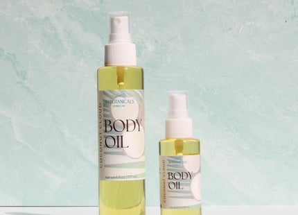 Glowing Body Oil – Nourish, Hydrate, Glow
