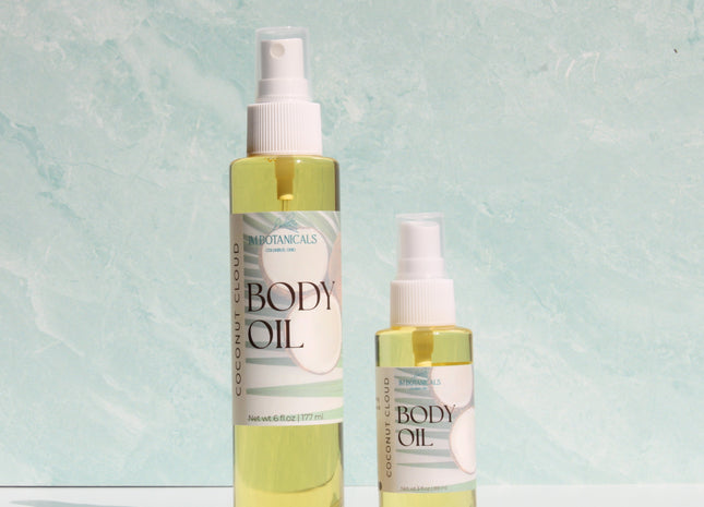 Glowing Body Oil – Nourish, Hydrate, Glow