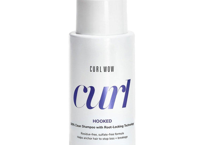 Color Wow Curl Wow Hooked Clean Shampoo 10oz
