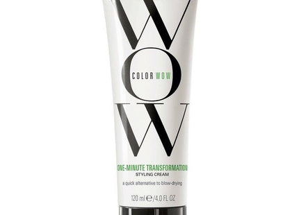 Color Wow One Minute Transformation Anti-Frizz Styling Cream, 4oz