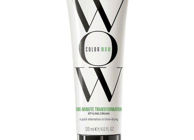 Color Wow One Minute Transformation Anti-Frizz Styling Cream, 4oz