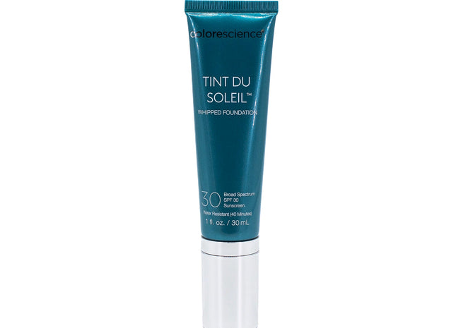 Colorescience Tint Du Soleil Whipped Foundation LIGHT 1oz - Imperfect Box