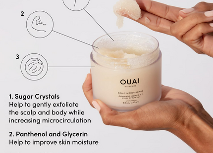Ouai Scalp & Body Scrub