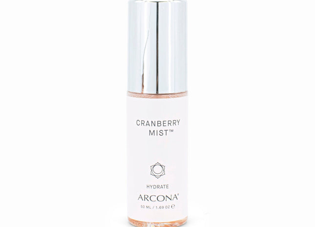 ARCONA Cranberry Mist 1.69oz - Imperfect Container