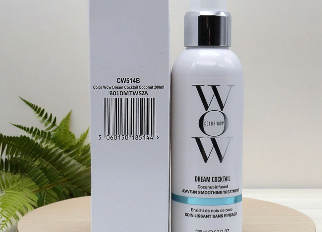 Color Wow hair care lotion Dream Cocktail deep repair, smooth and moisturizing hair conditioner, heat-resistant
