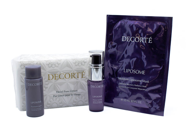 DECORTE Liposome Kit - Imperfect Box