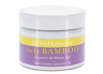 DERMAdoctor Lucky Bamboo Jukyeom 9x Water Gel 1.69oz - Imperfect Box