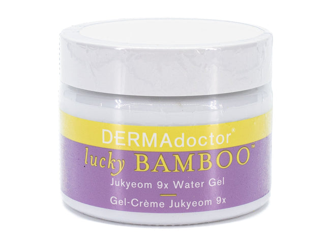 DERMAdoctor Lucky Bamboo Jukyeom 9x Water Gel 1.69oz - Imperfect Box