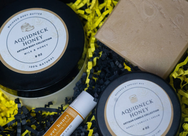Honey Inspired Self Care Gift Set