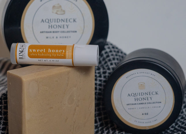 Honey Inspired Self Care Gift Set