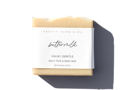 Fragrance Free Handmade Tallow + Goat Milk Soap Bar Trio