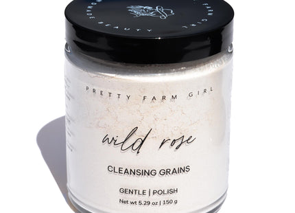 Wild Rose Facial Cleansing Grains