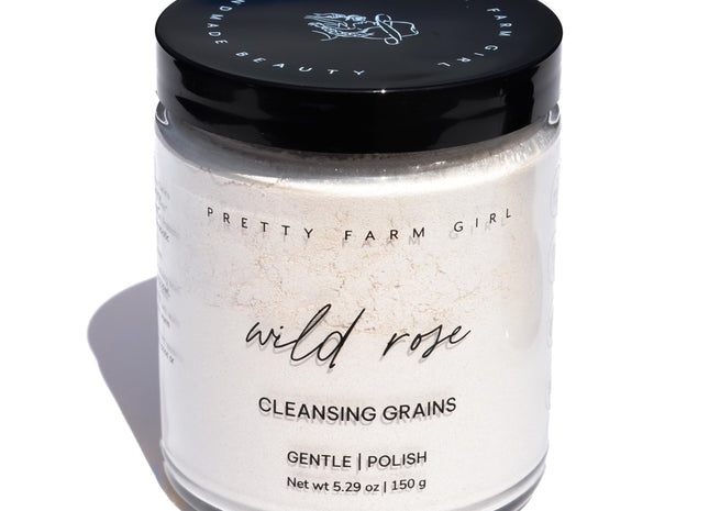 Wild Rose Facial Cleansing Grains