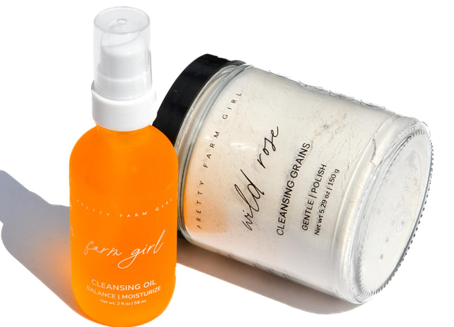 Double Cleansing Face Kit