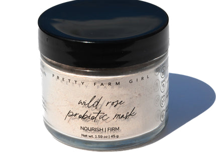 Wild Rose + Honey Probiotic Mask