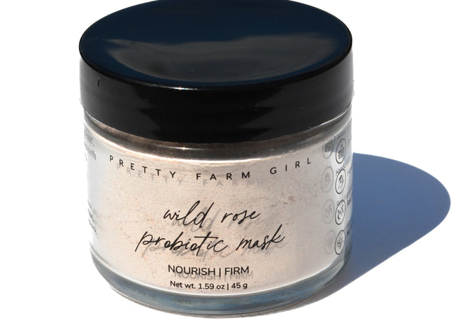 Wild Rose + Honey Probiotic Mask