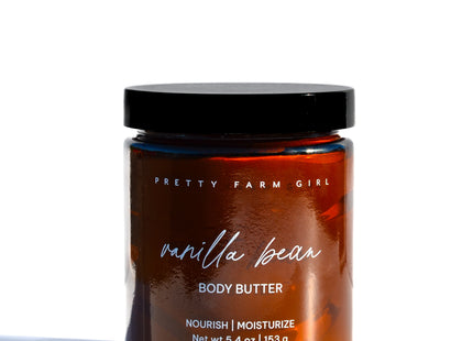 Vanilla Bean + Tallow Whipped Body Butter