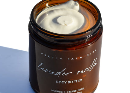 Lavender Vanilla Bean Tallow Body Butter