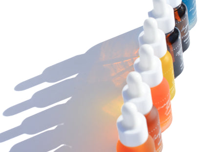 Daily Glow Serum Bundle Organic Pressed Nourishing Serums