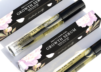 Eyelash + Eyebrow Growth Serum