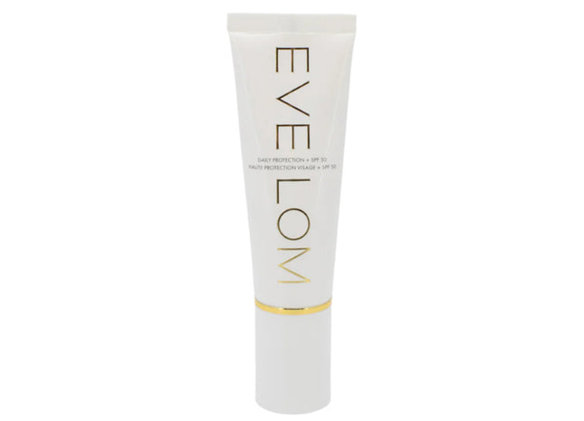 EVE LOM Daily Protection Sunscreen SPF 50 1.6oz - Small Amount Missing