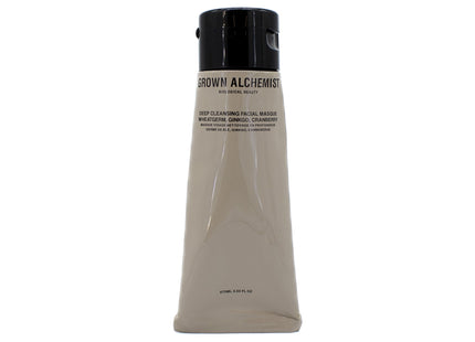 GROWN ALCHEMIST Deep Cleansing Facial Masque 2.53oz - Small Amount Missing