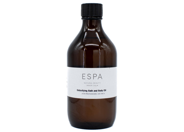 ESPA Detoxifying Bath And Body Oil  REFILL 16.9oz - New