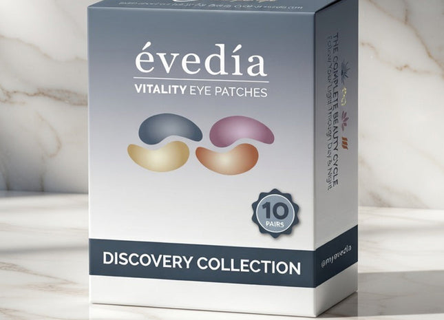 DISCOVERY COLLECTION: Under Eye Patches (4 Color Variety Pack)