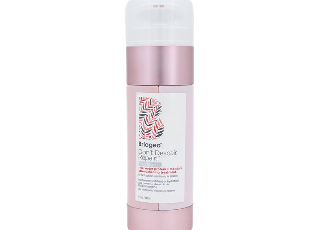 Briogeo Don't Despair Repair! Rice Water Protein + Moisture Strengthening Treatment 5oz - Small Amount Missing
