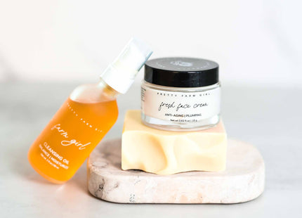 Double Cleansing Kit: Anti-Aging