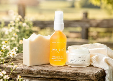 Double Cleansing Kit: Anti-Aging - Revive + Restore Co.