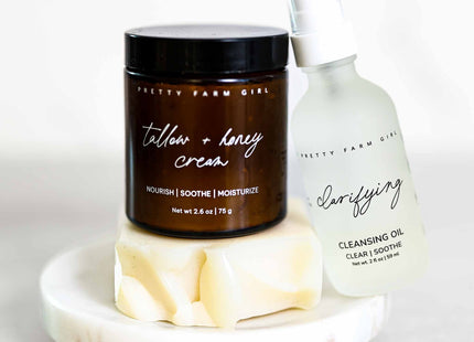 Double Cleansing Kit: Soothing - Revive + Restore Co.