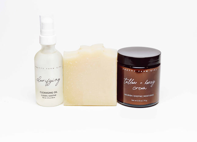 Double Cleansing Kit: Soothing