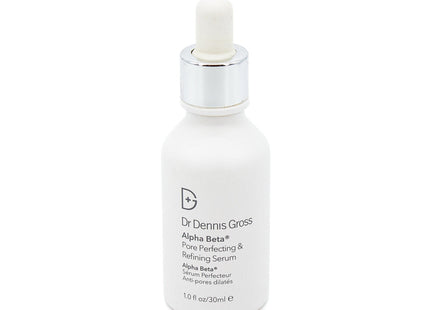 Dr Dennis Gross Alpha Beta Pore Perfecting & Refining Serum 1oz - Small Amount Missing