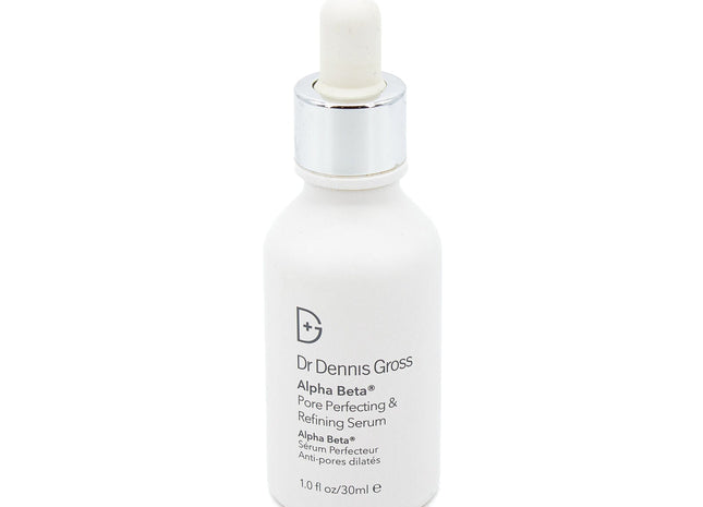 Dr Dennis Gross Alpha Beta Pore Perfecting & Refining Serum 1oz - Small Amount Missing