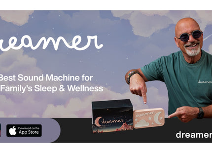 Dreamer™— Designed to Calm Bedtime Stress