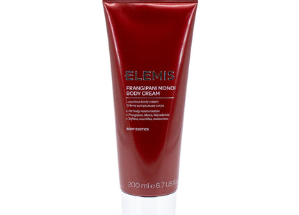 ELEMIS Frangipani Monoi Body Cream 6.7oz - Small Amount Missing