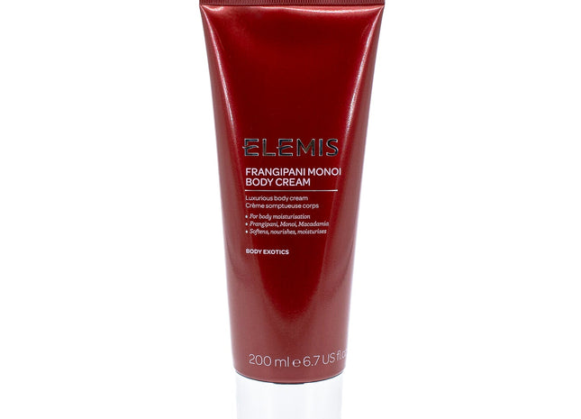 ELEMIS Frangipani Monoi Body Cream 6.7oz - Small Amount Missing