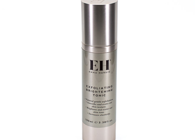 EMMA HARDIE Exfoliating Brightening Tonic 3.38oz - Small Amount Missing
