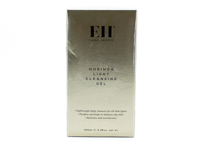 EMMA HARDIE Moringa Light Cleansing Gel 3.38oz - Small Amount Missing