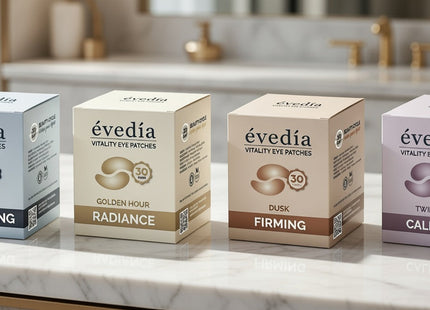 GOLDEN HOUR Eye Patches