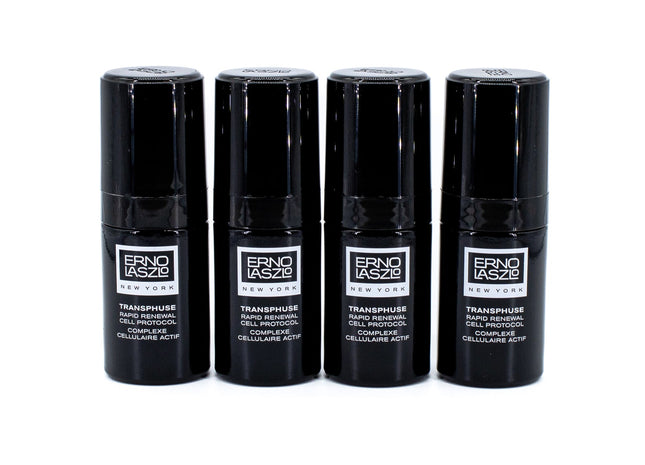 ERNO LASZLO Transphuse Rapid Renewal Cell Protocol 4 X 0.5oz - Imperfect Box