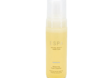 ESPA Balancing Foam Cleanser 5oz - Small Amount Missing