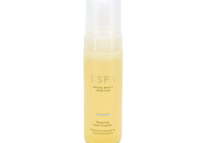ESPA Balancing Foam Cleanser 5oz - Small Amount Missing