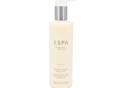 ESPA Bergamot & Jasmine Body Lotion 8.4oz - New