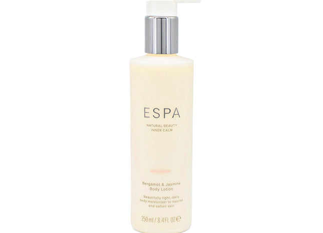 ESPA Bergamot & Jasmine Body Lotion 8.4oz - New