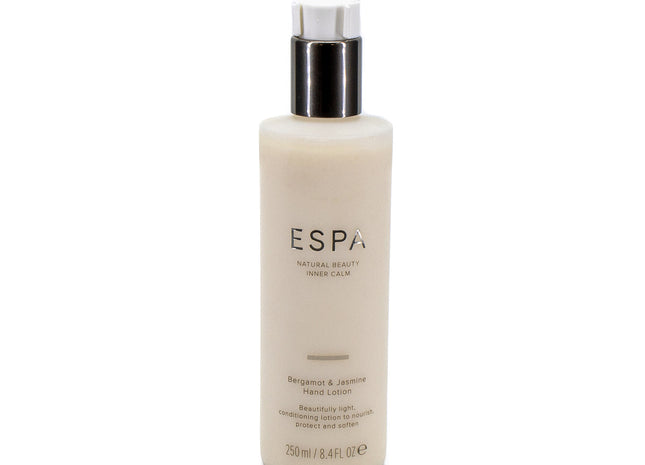 ESPA Bergamot & Jasmine Hand Lotion 8.4oz - New