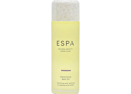 ESPA Detoxifying Bath Oil 3.3oz - Imperfect Box